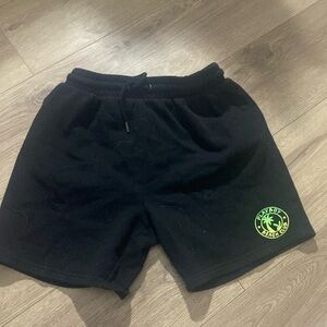 Play boy sweat shorts
